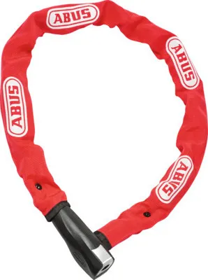 Produktbild von Kettenschloss Abus CH Lock 6413, 95cm, Ø7, 2 Schl. rot