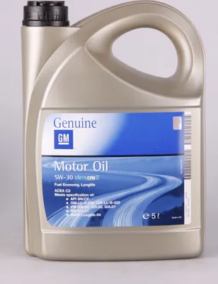 Produktbild von GM Dexos 2 5W-30 5 Liter