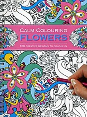 Obrázek produktu pro Calm Colouring Flowers