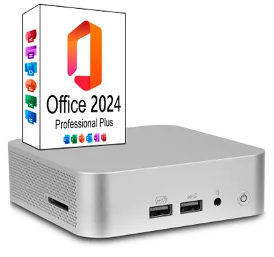Image de Ank-IX Ryzen 7 Mini PC   | 16Go DDR5 RAM | 1To NVMe SSD | Windows 11 | AMD Ryzen 7 - 6800 | WiFi & Bluetooth | MS Office 2024