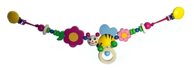 Produktbild von Babyspielzeug Kinderwagenkette Bienchen Sina BxLxH 520x80x105mm NEU