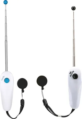 Image de Dispositif Multi Clicker avec tige réglable pour l'apprentissage des perroquets