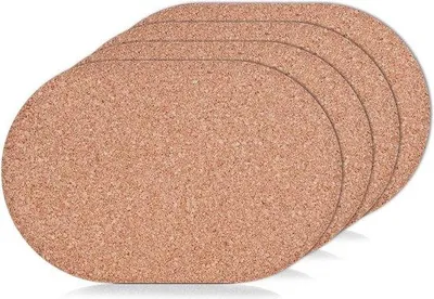 Produktbild von Plattenmatte-Set, 4-teilig, ca. 44 x 29 x 0,3 cm