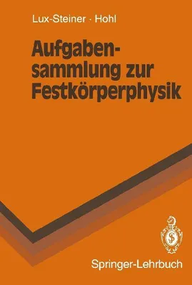 Produktbild von Aufgabensammlung zur Festkörperphysik