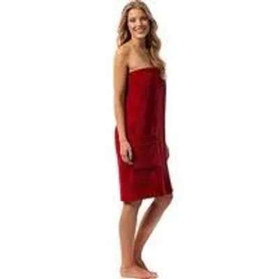 Imagen del producto de Famanu Saunatuch, peluche suave - Rojo