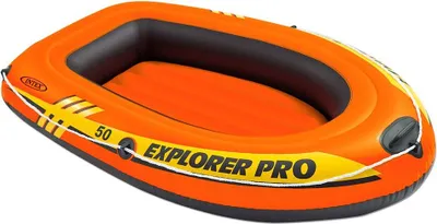 Produktbild von Nadmuchiwana łódź Explorer Pro 50 czerwona 137 x 85 x 23 cm