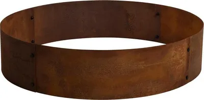 Produktbild von Pflanzring Metallring Stahl Hochbeet 80 cm Pflanzgefäß Pflanzkübel Rost Ring
