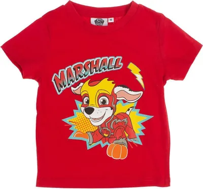 Produktbild von Paw Patrol Jungen T-Shirt Rot 98