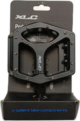 Produktbild von XLC Unisex Erwachsene Plattform Pedal PD M10 Schwarz Standard Größe Biker