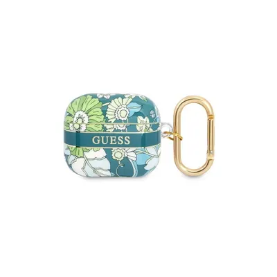 Produktbild von Guess Gua3Hhfln Airpods 3 Abdeckung Grün/Grüne Blume Riemen Kollektion