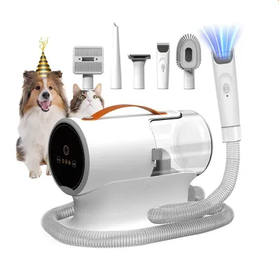 Productafbeelding van Stofzuiger - Stofzuiger - Vacuum Cleaner - Vacuüm Hondenverzorgingsset - Met Laag Geluidsniveau