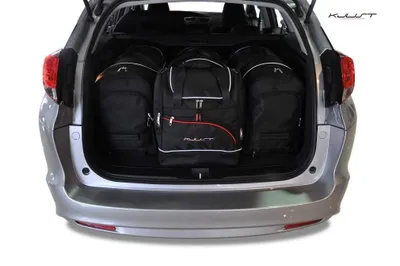 Produktbild von Honda Civic Tourer 2013-2017 Kofferraumtaschen Set 4 Stk