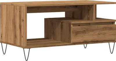 Produktbild von Couchtisch Artisan-Eiche 90x49x45 cm Holzwerkstoff