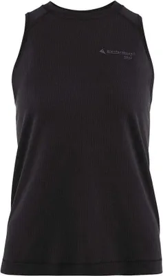 Zdjęcie produktu dla KlÄttermusen Groa T-shirt bez rękawów czarny XL Woman czarny XL
