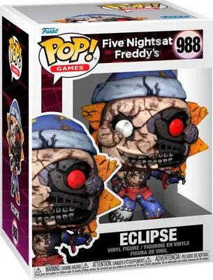 Produktbild von Five Nights at Freddy's Eclipse Actionfigur, 5 Zoll groß