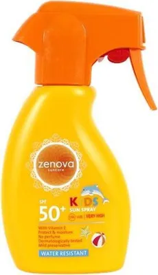 Produktbild von Zenova Sun Spray Kids LSF30