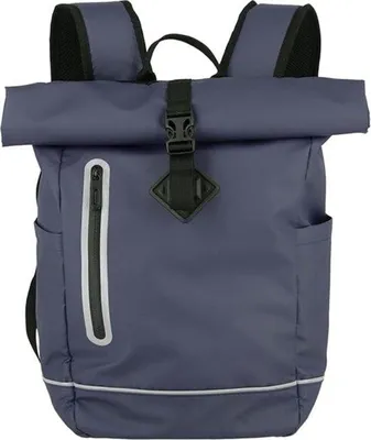 Produktbild von Famanu Roll-Up Rucksack Uni - Robustes Design, Wasserabweisend