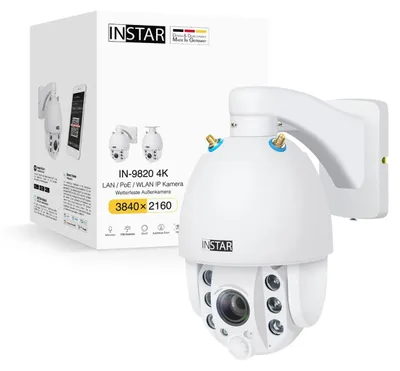 Immagine prodotto di INSTAR IN-9820 4K weiß 18004 IPÜberwachungskamera (INSTAR IN-9820 4K weiß 18004)