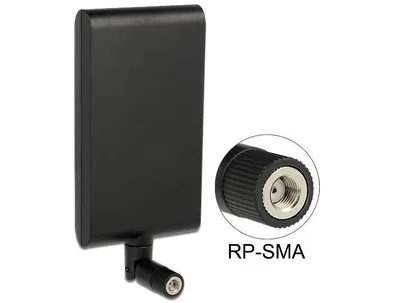 Image de DELOCK Antenne WL RP-SMA 7,5-10dBi avec articulation à bascule directe