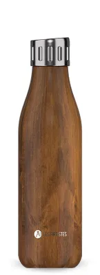 Obrázok produktu pre LES ARTISTES A-4319 Termo fľaša Sport 500 ml s motívom dreva