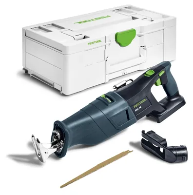 Zdjęcie produktu dla Festool RSC 18 EB-Basic akumulatorowa pilarka szablasta 18 V bezszczotkowa ( 576947 ) + Systainer - bez akumulatora, bez ładowarki