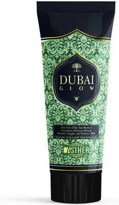 Produktbild von Asther Expert Dubai Glow Bräunungsbeschleuniger Balsam 200 ml