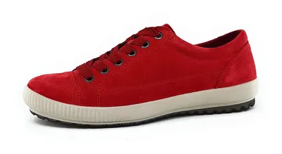 Produktbild von Legero Damenschuhe Halbschuhe Bequem Schnürer Rot Freizeit, Schuhgröße:EUR 41.5 | UK 7.5