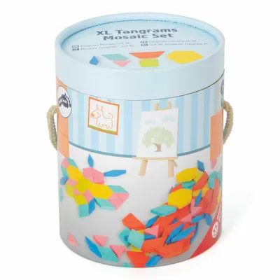 Produktbild von Small Foot  -Tangram XL-Mosaiksatz
