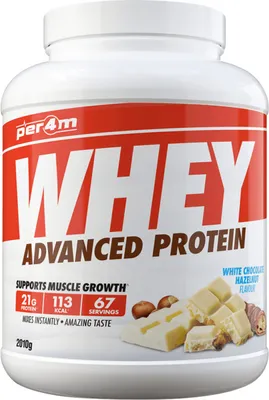 Produktbild von Per4m Whey Isolate Zero (2000g) White Chocolate Hazelnut - Eiweiße - Molkenprotein-Isolat