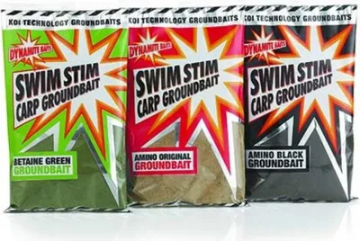 Produktbild von Dynamite Baits Swim Stim Groundbait Inhalt 900g