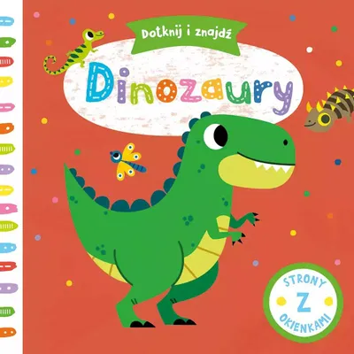 Obrázok produktu pre Dotknij i znajdź. Dinozaury