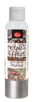 Produktbild von Viva Decor Metallic Effekt Pouring, 120 ml Silber