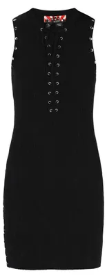 Image de Robe pour femme ASHDOWN - noire, taille M/L