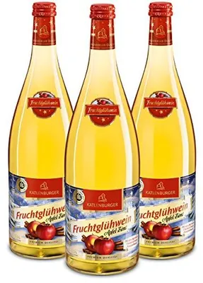 Immagine prodotto di Katlenburger mela - cannella vin brulè dolce 1000ml confezione da 3 pezzi