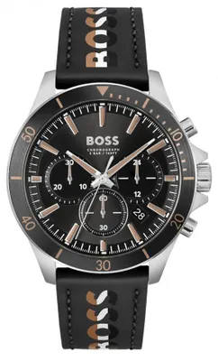 Produktbild von Zegarek męski BOSS 1514121 czarny sportowy
