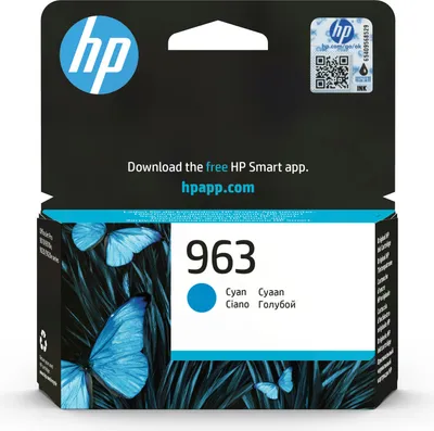Immagine prodotto di HP 963      Cyan                Tintenpatrone 10,74ml