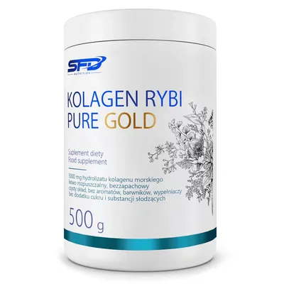 Produktbild von Kraftvolles Kollagenfutter aus reinem Gold vom SFD, 500g