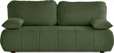 Image de Best Mobilier Harper - canapé 3 places convertible avec coffre en tissu texturé , Vert