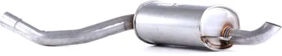 Produktbild von MTS 01.60986 Endschalldämpfer für FORD MONDEO IV Turnier (BA7) Auspuff