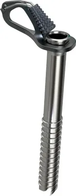 Produktbild von Blue Ice Aero Eisschraube Silber 19 cm Silber 19 cm
