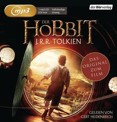 Produktbild von Heidenreich,Gert-Der Hobbit-Lesung (MP3)