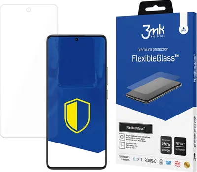 Produktbild von 3mk Display Hybridglas FlexibleGlass für Xiaomi POCO F6 Pro 0,3mm 7H