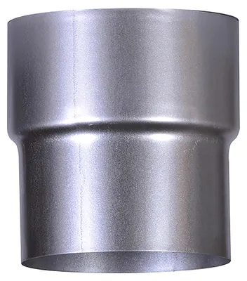Productafbeelding van FIREFIX A120/Ü4: Uitbreiding van 120 mm naar 150 mm. FAL-systeem, ovenbuizen van staalplaat, 0,6 mm dik, intern gemuffeld, lengtes laserlasgesoldeerd