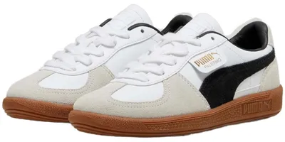 Produktbild von Babyschuhe PUMA PALERMO LTH JR 39727501 PUMA WEIß/DAMPFGRAU/KAUGUMMI Größe: 38.5