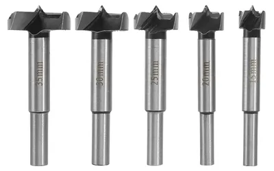 Productafbeelding van Forstnerboor - Houtboor - Set 15-35 mm - Hardmetaal