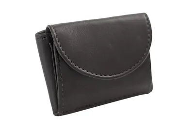 Produktbild von LEAS Extra kleine Minibörse Echt-Leder, braun Mini-Edition