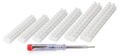 Obrázek produktu pro Elektrická sada pro kutily Šroubovák + propojovací kabel