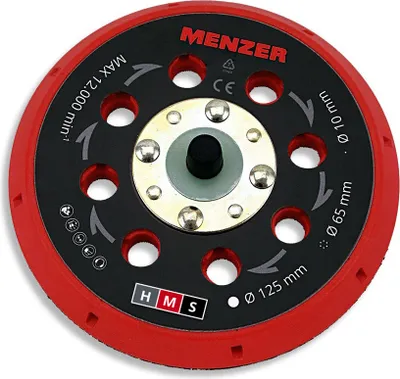 Produktbild von MENZER Multi-Loch-Schleifteller 125 mm Medium für den MENZER ETS 125 5.0 und 2.5