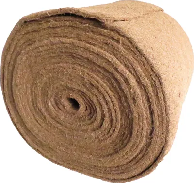 Produktbild von Unkrautschutzmatte aus Kokosfaser, 1,00 m x 10,00 m, ca. 7 mm dick, 10,00 m² (7,50€/qm)
