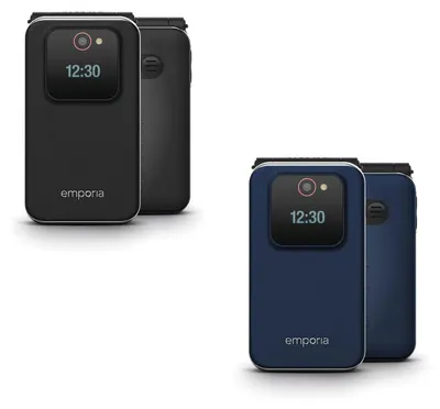 Produktbild von Emporia emporiaJOY-LTE 7,11 cm (2.8") 115 g Schwarz Seniorentelefon
